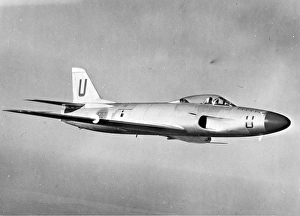 Prototype Gallery: Saab 32 Lansen first prototype 32001