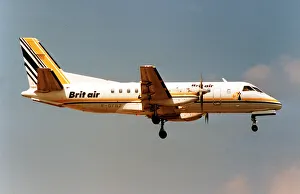 Saab Prints: SAAB 340A F-GFBZ