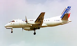 Saab Prints: SAAB 340A F-GHMI