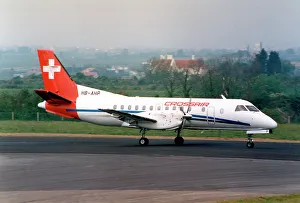 SAAB 340A HB-AHP