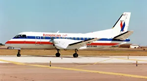 Airlines Prints: SAAB 340B N591MA