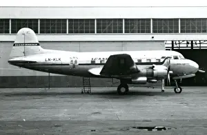 Saab 90 Scandia, SE-BSF / LN-KLK, Nial Viking, of SAS