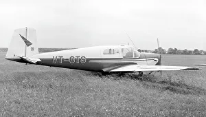 SAAB 91A VT-CTS