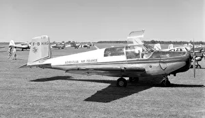 SAAB 91B Safir F-BHAG