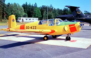 SAAB 91C Safir SE-KZZ