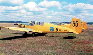 SAAB 91C Safir SE-LAP