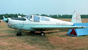 Saab 91D Safir OO-VOS