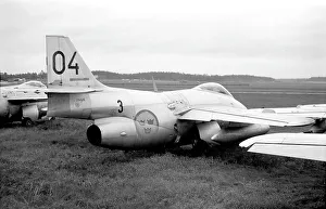 Awaiting Prints: Saab J 29F Tunnan 29425 - 04