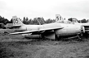 Awaiting Prints: Saab J 29F Tunnan 29431 - 05