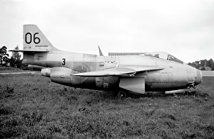 Awaiting Prints: Saab J 29F Tunnan 29432 - 06