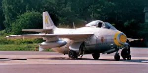 Saab J 29F Tunnan SE-DXB