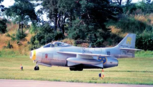 Saab J 29F Tunnan SE-DXB