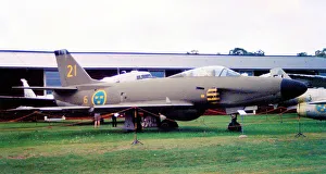 Lansen Prints: SAAB J 32E Lansen 21