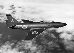Lansen Prints: Saab J32B Lansen
