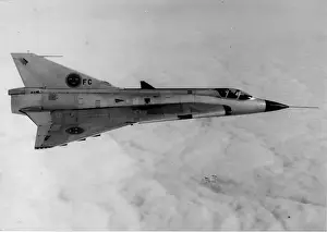 Saab Prints: Saab J35 Draken