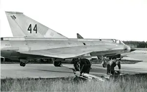 Saab Prints: Saab J35D Draken, 35344
