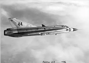 Saab Prints: Saab J35D Draken purchased by the Austrian Air Force