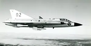 Saab Prints: Saab J35F Draken