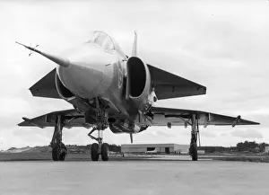 Saab JA37 Viggen prototype