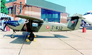 Supporter Collection: Saab MFI-17 Supporter T-432