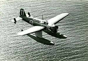 Saab SB17BS fitted with floats