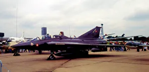 Saab Prints: Saab TF-35 AT-157