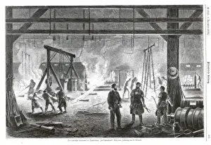 Saarbrucken Prints: Saarbrucken Ironworks