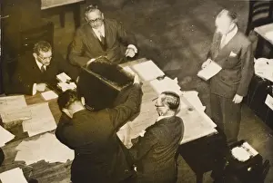 Counting Prints: Saarland Plebiscite 1935