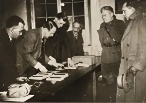 Saarland Plebiscite 1935