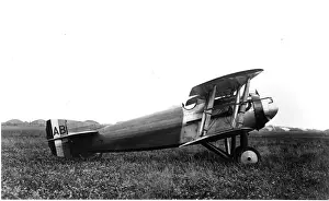 SAB 1, (side view, on the ground)