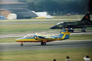 SaB 105 at Farnborough
