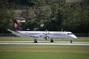 Scheduled Collection: SaB 2000 of Darwin Airline to launch scheduled flights