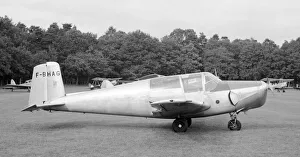Images Dated 8th June 2021: SaB 91B Safir F-BHAG