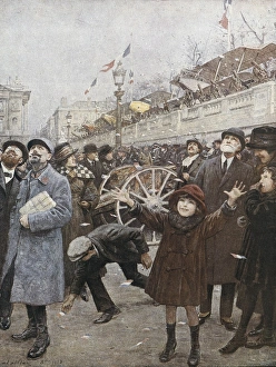 Liberation Gallery: SABATTIER, Louis R魹(1863 - 1935). End of the