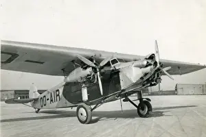 A SABCA-manufactured Fokker FVIIb-3ms, OO-AIR