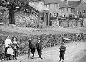 Sabden near Burnley early 1900s