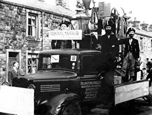 Float Prints: Sabden Treacle Miners procession float, possibly 1930s