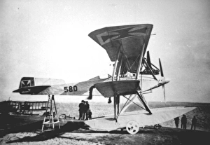 Advanced Gallery: Sablatnig SF 2 German two-seater advanced trainer