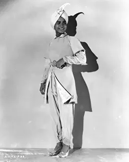 Thief Prints: Sabu in The Thief of Bagdad