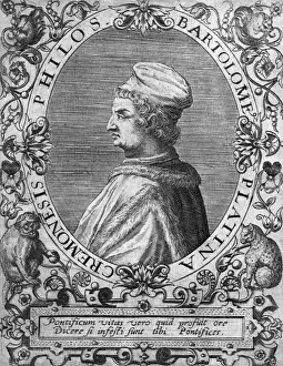 1481 Prints: Sacchi / Platina / De Bry