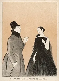 Sacha Guitry / Wife / 1918