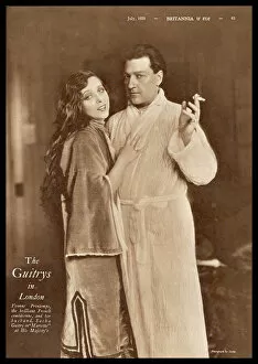 Sacha Guitry / Wife / 1929
