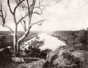 Sackville Reach, Hawkesbury River, Australia, c. 1880