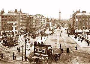 Sackville Prints: Sackville Street, Dublin, Ireland