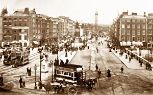 Sackville Street, Dublin, ireland