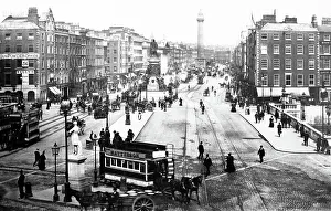 Sackville Street, Dublin, Ireland