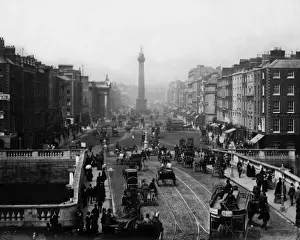 Sackville Prints: Sackville Street (now O Connell Street), Dublin, Ireland