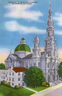 Sacramento, California, Cathedral of the Blessed Sacrament