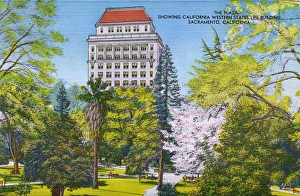 Images Dated 3rd August 2017: Sacramento, California, USA - The Plaza