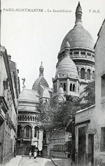 Coeur Prints: Sacre Coeur Basilica, Paris, France
